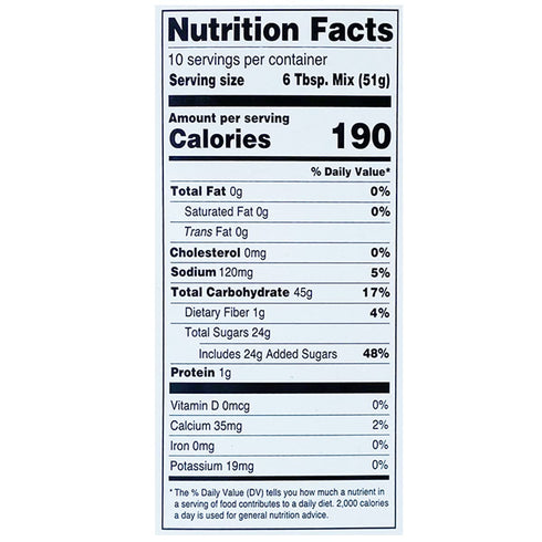 Namaste Foods Gluten Free Lemon Poundcake Mix, 18 oz