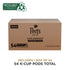 100% 54 Count (1 54 Peet's Coffee, Medium Roast Keurig K-Cup Pods, Arabica Coffee - Caf Domingo Box of Pods)