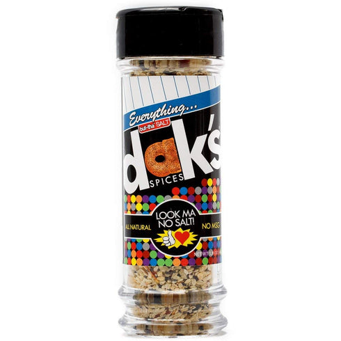 DAK's Spices Everything But Tha' Salt Blend, 100% Salt & Sugar Free, Healthy Seasoning, Low Carb & Keto Friendly, 1.5 oz