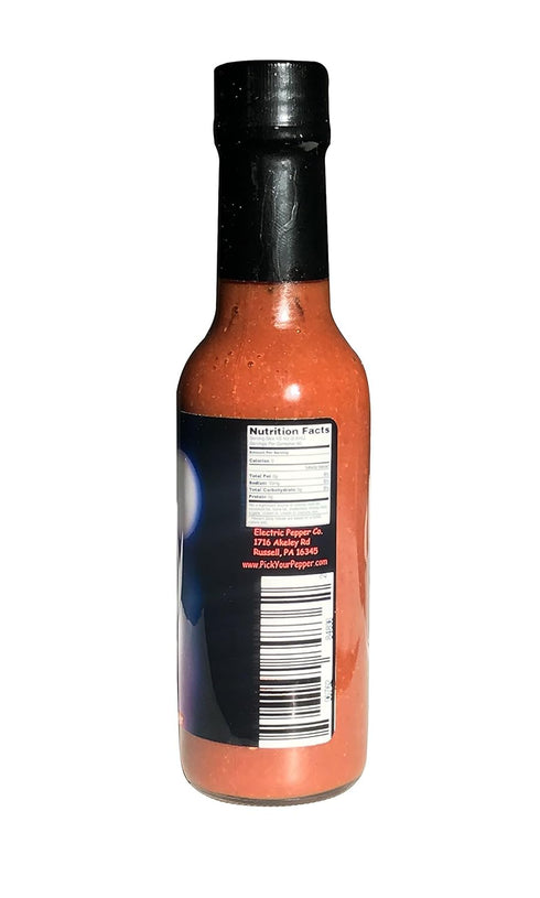 5 oz Wicked Reaper Carolina Reaper Hot Sauce, Extreme Heat
