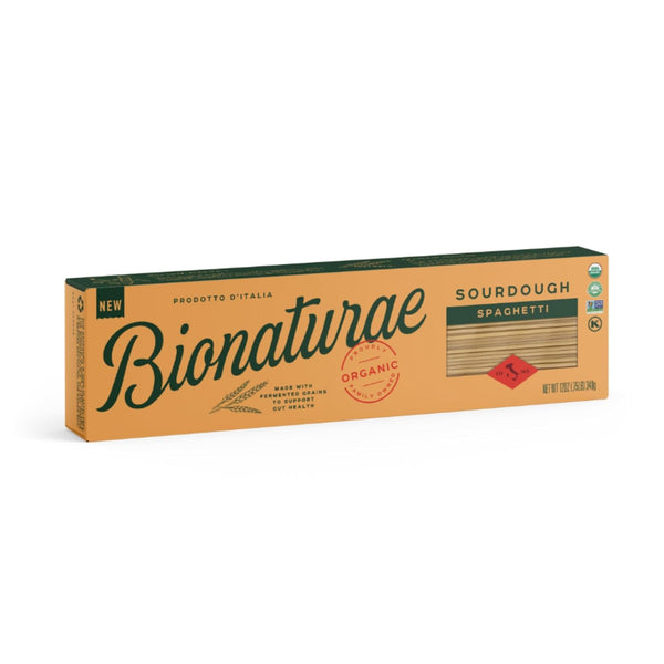 Bionaturae Sourdough Organic Spaghetti Pasta - Spaghetti Noodles Thin, Pasta Noodles, Thin