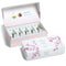Tea Forte Cherry Blossom Organic Green Tea, Petite Presentation Box Tea Gift Set Sampler with 10 Pyramid Infusers