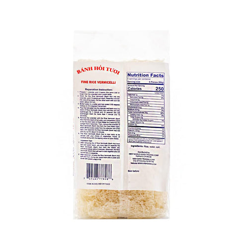 Three Ladies 12oz (4 Pack Fine Rice Vermicelli )