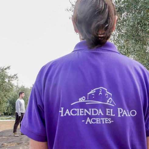 Hacienda El Palo 500ml (16.9 oz) Premium Arbequina Extra Virgin Olive Oil fl Cold-Pressed, Early Harvest, Smooth