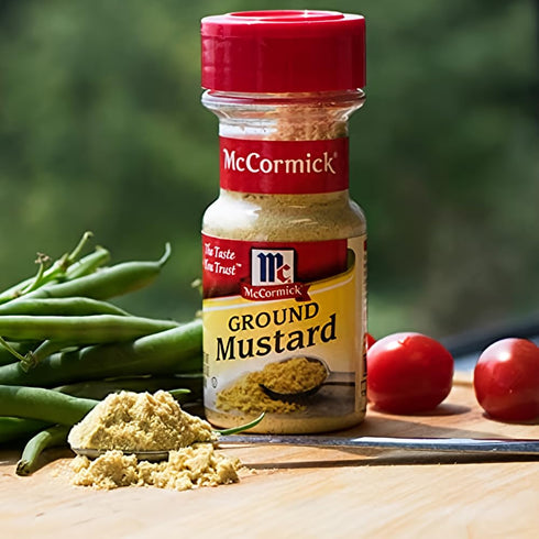 1.75 oz (Pack 4) McCormick Ground Mustard