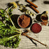 SAKU Tea, Ruby Cocoa Beetroot Latte Blend, Super Food Latte, 3oz Bag