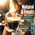 VitaCup Mineral Coffee, Hydrate & Restore with Sea Minerals, Electrolytes, Organic Medium Dark Roast, 10oz