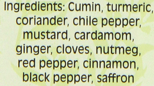 1.8 (Pack 6) Spice Hunter Spices, Curry Seasoning Blend, Ounce