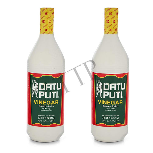 Datu Puti (Pack 2) Cane Vinegar (Sukang Maasim)