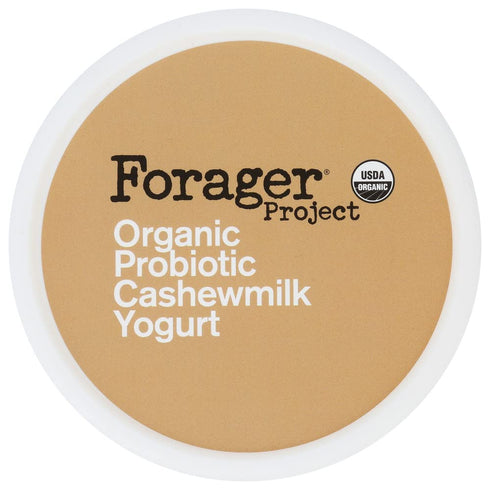 24 OZ FORAGER PROJECT Organic Vanilla Cashew Yogurt