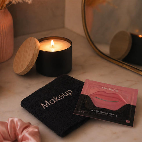 Set Reset Reset Mothers Day Spa Gift for Mom Quick Kit with Candle Shower Steamers and Relaxation Essentials Self Care