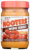 Hooters Medium Wing Sauce, 12oz