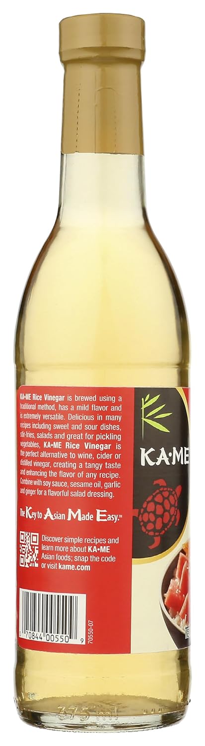 12.7 oz Ka'me Rice Vinegar