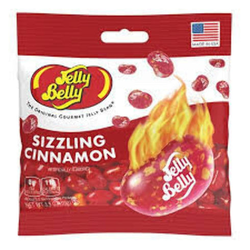 Jelly Belly Sizzling Cinnamon - 3.5 Ounce Bag