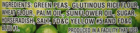 HAPI 4.9 Wasabi Hot Green Pea, Ounce