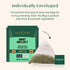 VAHDAM Mint Green Tea Bags (30 Count), 100% Pure Leaf Tea, High Grown, Low Caffeine, Non-GMO, Gluten-Free, Individually
