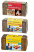 Mestemacher Natural High Fiber Bread Variety Pack Fitness, Rye & Sunflower Seed