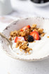 Packs 10 (2oz Jessicas Vanilla Maple Granola - of Snack Bags) - Handmade, Non-GMO, Gluten-Free, Whole Grain