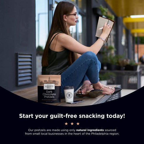 12 Vanilla Yogurt Covered Pretzels Snack, Salty Mini Pretzels Dipped in Sweet Vanilla Yogurt, Ounce Bag