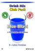 GramZero Blue Blast Zero Calorie Sugar Free Drink Mix, Great For Nutrition Club Loaded Teas, Stevia Sweetened