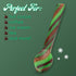 36 (Pack 3) Mint Chocolate Candy Spoons, Hot Cocoa and Coffee Stir Sticks, Christmas Stocking Stuffers Total Pieces