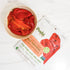 6 Pack, 5.4 oz POSHI Flame Roasted Red Peppers in Extra Virgin Olive Oil Natural, Keto, Vegan, Non GMO, Low Carb +