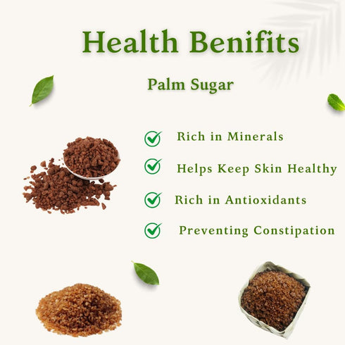 Generic 500 BET Palm Sugar, g