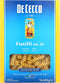 De Cecco 34 Fusilli 16 Oz (Pack of 10)