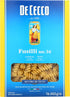 De Cecco Pasta, Fusilli, 16 Ounce (Pack of 5) by De Cecco