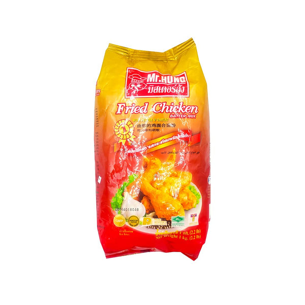 Mr.HUNG Fried Chicken Batter Mix Flour with Pepper & Garlic (1 KG
