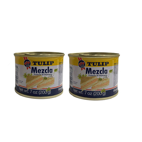 Xander T Tulip Mezcla Sandwich Spread with Jamonilla 2packs