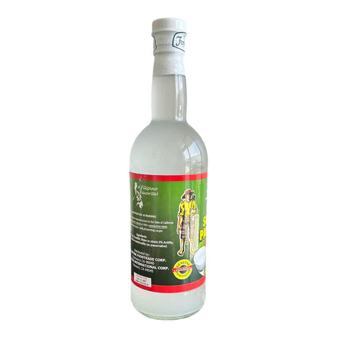 25 oz (750ml) (Pack 2) AquaNation Listing For Tropics Palm Sukang Paombong fl Traditional Filipino Vinegar for Adobo