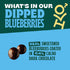 5 oz (Pack 1), Dark Chocolate Dipped Blueberries of Made With Real Sweetened Blueberries, Gluten Free, Non-GMO Project