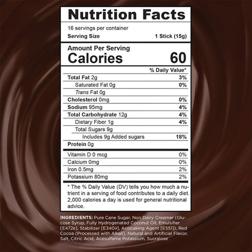 Packets, 16 Maud's Dark Hot Chocolate Instant ct, Instant Hot or Iced Chocolate - Just add water
