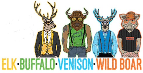 1959 Pack 2 PEARSON RANCH SINCE Grass Fed Venison Jerky of Venison (Made with added Beef) - Low-Carb, Gluten-Free, No