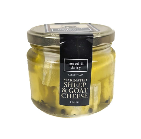 Generic Meredith Dairy Marinated Sheep and Goat Cheese 11.3 oz