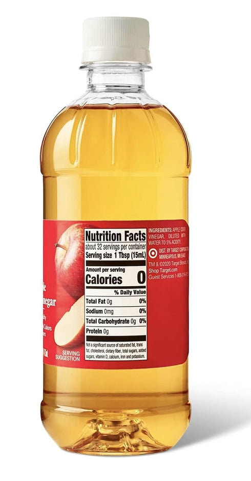 Good and Gather Organic Apple Cider Vinegar - Pantry Essential
