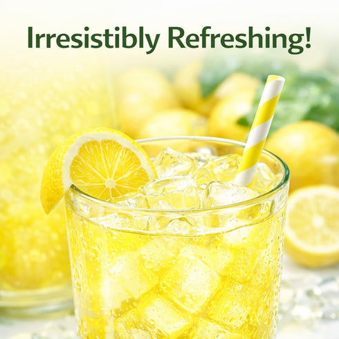 Generic 34 Summer (1 Pack) Lemonade Drink Mix, Powdered, Classic Lemon Flavor, Makes Quarts, Bulk Beverage Mix