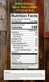 16 oz Brittle Brothers Bacon Peanut Brittle - Gift Box - Gourmet Candy