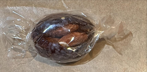 7 oz Organic Medjool Stuffed Date with Nuts : Assorted Almond, Pistachios, Sesame Seeds