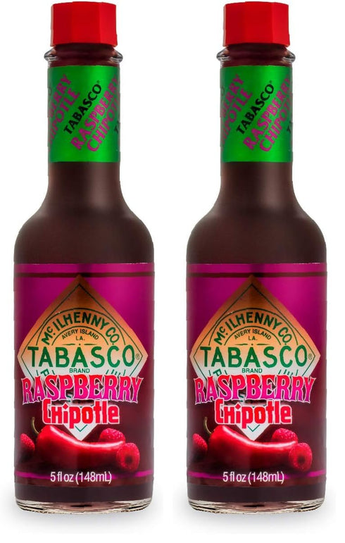 TABASCO Raspberry Chipotle Pepper Sauce (Pack of 2)
