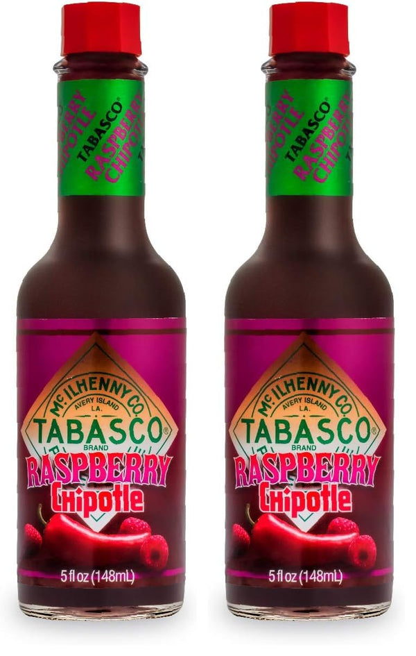 TABASCO Raspberry Chipotle Pepper Sauce (Pack of 2)