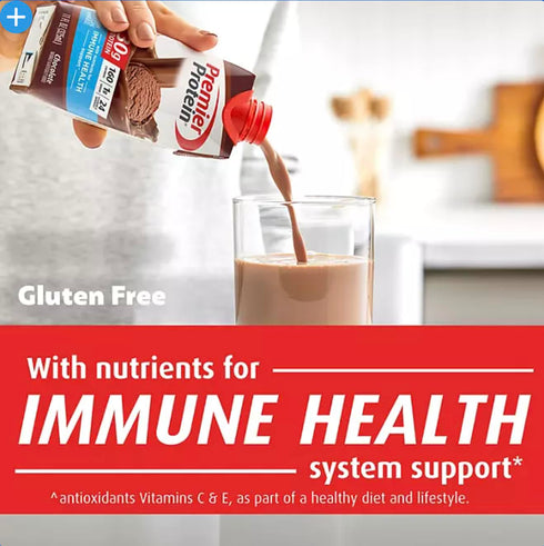 18 count Premier Protein Chocolate Shake