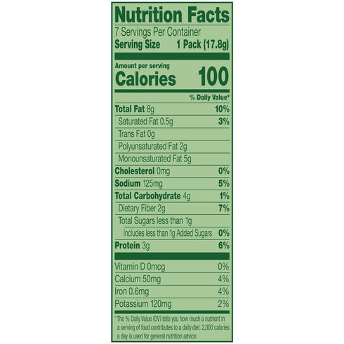 100-Calorie Packs, 7 Count (Pack 2) Emerald Nuts Dry Roasted Almonds