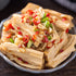 JTEDZI 17.63oz(500g) Dried Bean Curd Stick, Dried Beancurd Sticks, , Non-GMO Asian Dried Tofu Skin Yuba, Good Source