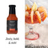 11 oz Fulton Fish Market Shrimp & Seafood Cocktail Sauce, Zesty Bold Flavor, All-Natural Tomato & Horseradish Blend