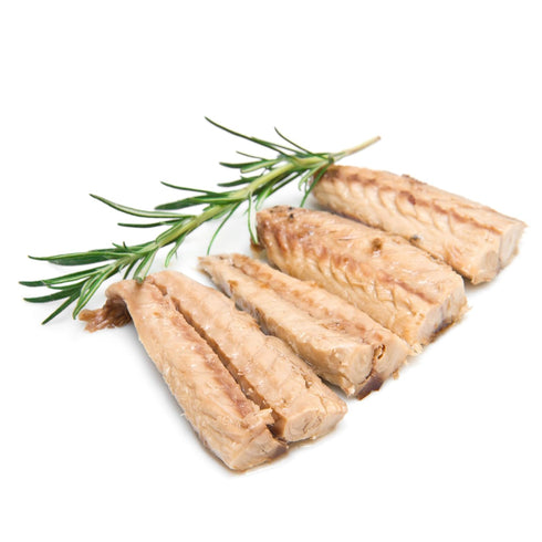 3, 4.4 oz (Pack 3) Sanniti Mackerel Fillets in a Rich Tomato Sauce | Super Food | High in Protein | High in Omega