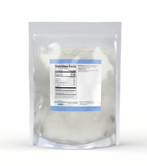 (3 lb), Unpretentious All-Purpose Flour Baking and Thickening