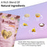 SnackAmor 100% 100% Pack 6 50 Pack Quinoa Puffs Flavors of Onion Masala Roasted & Healthy Snack No Maida Rich