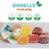 1 Bonelle Sugar Free Fruit Jelly Candy | Pound Bag | Individually Wrapped Sugar Free Candy | Naturally Flavored Dye
